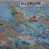 Old frg/gdr school map