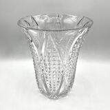 "Sonia" vase • Luxval collection • VAL SAINT LAMBERT • 1935 • Pressed glass