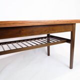 Coffee Table Made In Rosewood By Kai Kristiansen From 1960s
