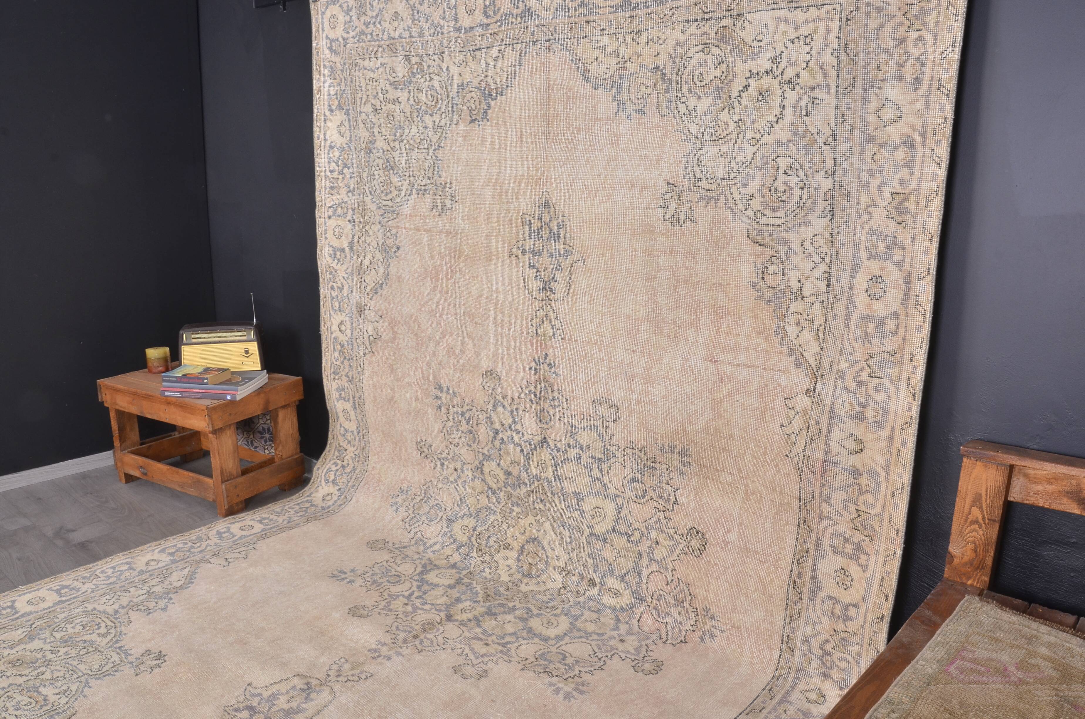 Oushak Beige Home Living Rug sku2330