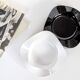 Pair of Space Age Pocket Trays | Black and White | Walter Zeischegg for Helit