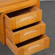 Vintage wooden desk from the 1970s