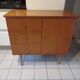 Old vintage Scandinavian chest of drawers 3 drawers and 1 compass foot holder