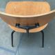 German SE 68 chair from the early Mid-Century by Egon Eiermann for Wilde+Spieth.