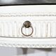 Half-Moon Console in Rechampi Wood, Louis XVI style – Early 19th century