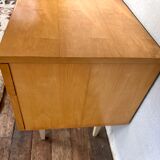 Pair of vintage bedside tables