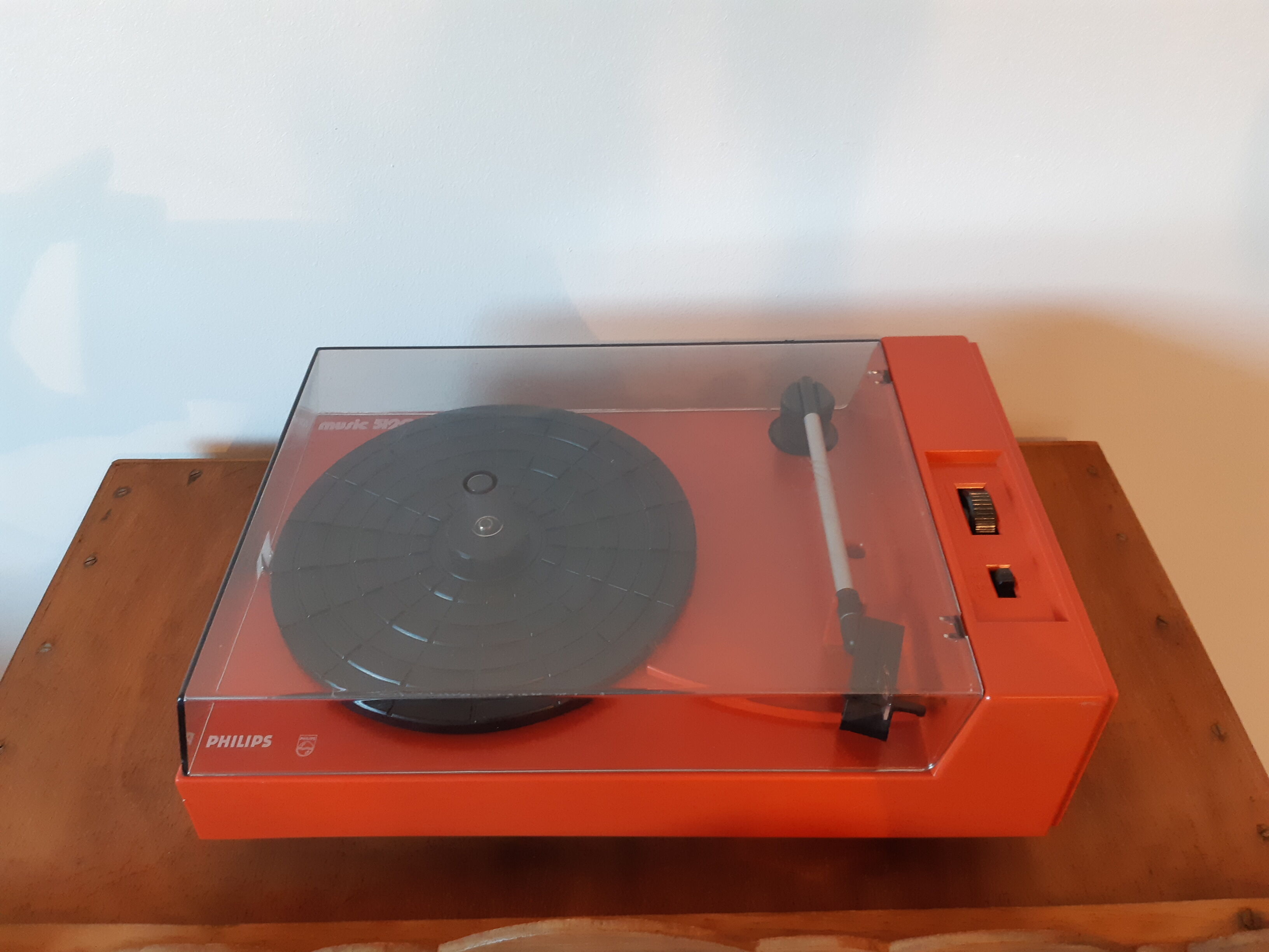 Electrophone Philips Music 5120, vintage, functional