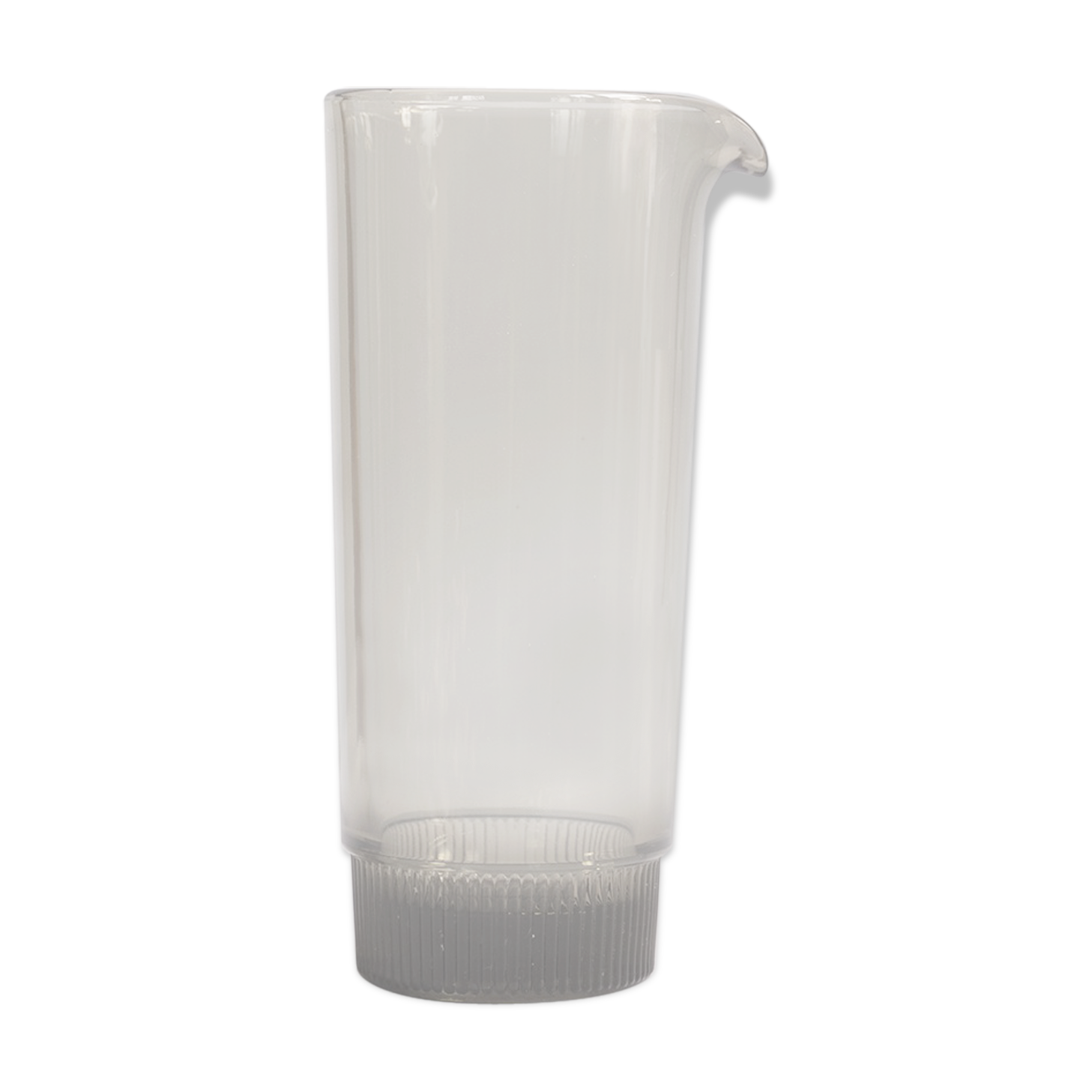 Glass jug 80s
