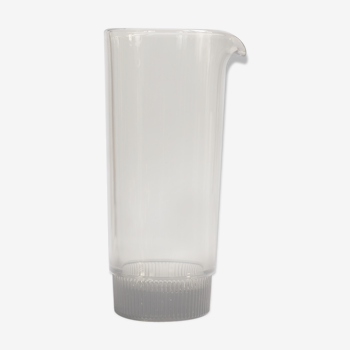 Glass jug 80s