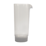 Glass jug 80s