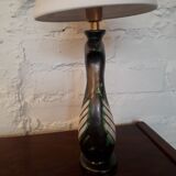 Small ceramic duck lamp
