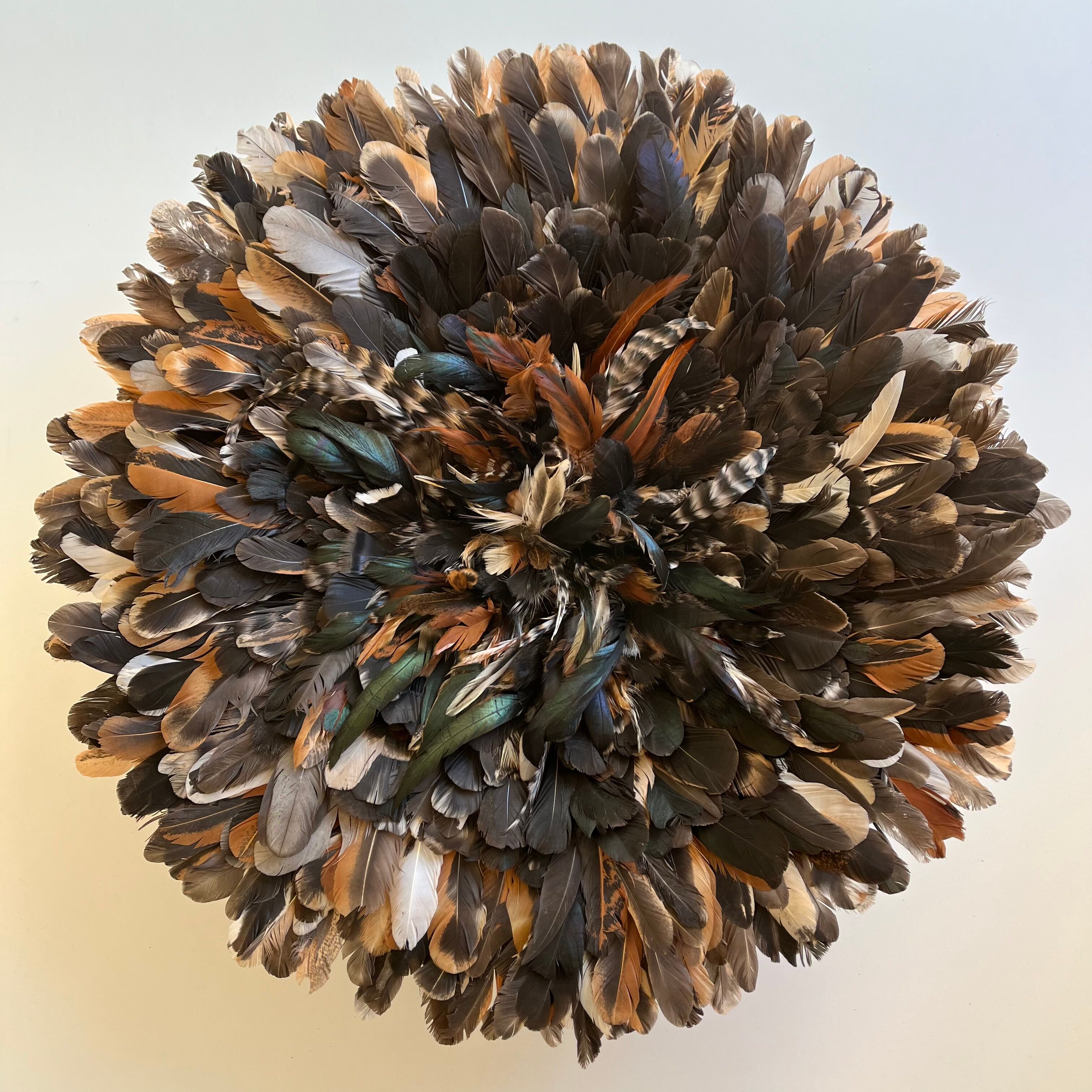 Juju Hat black speckled 50 cm