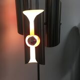 Vintage space age design floor lamp, 1970