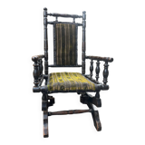 Rocking-chair enfant Napoléon III