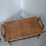 Side table and magazine rack