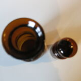 2 apothecary jars