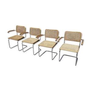 Ensemble de 4 chaises Cesca modèle
