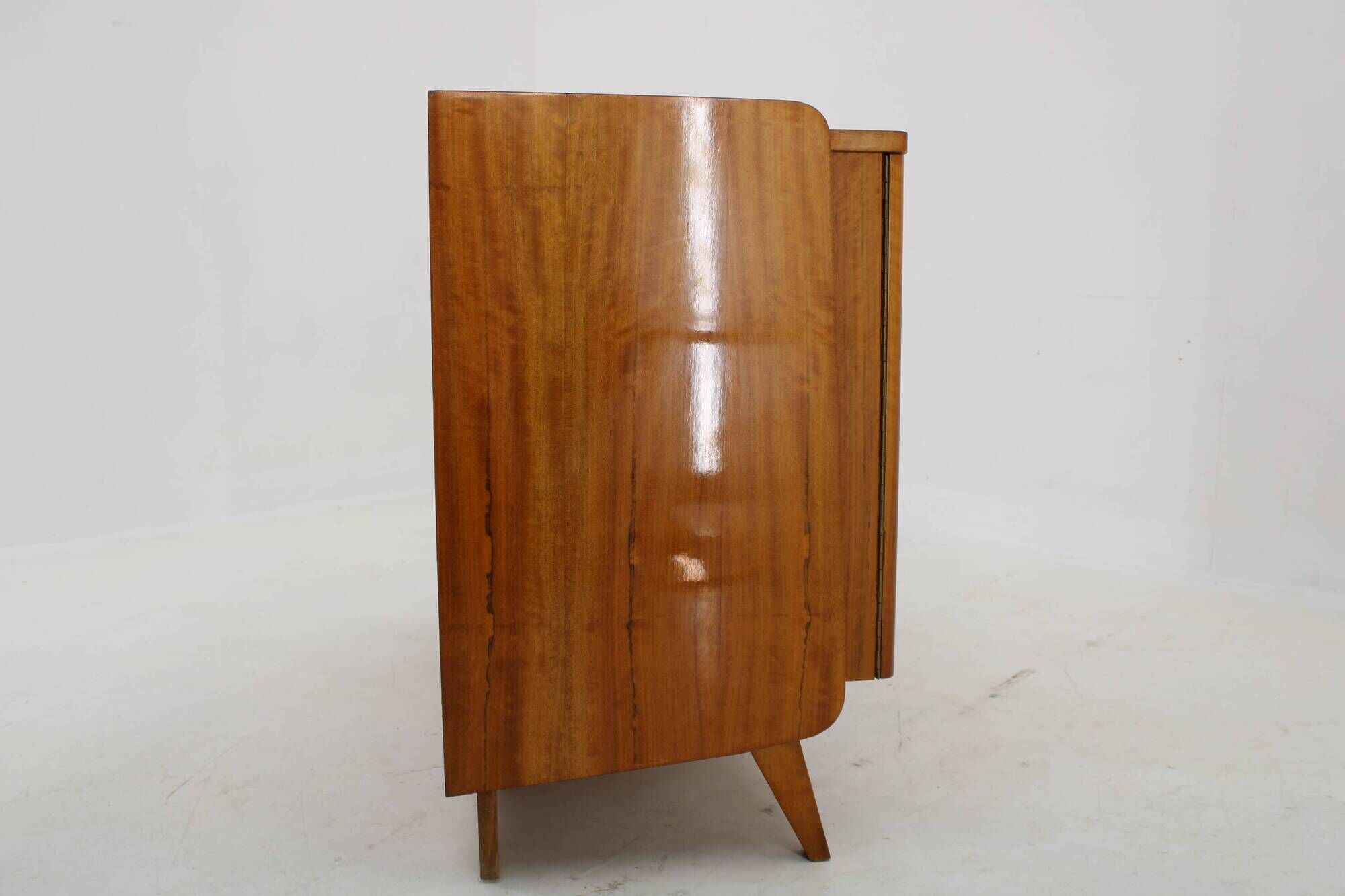 1960 Tatra Cabinet in Walnut Finish, Czechoslovakia