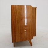1960 Tatra Cabinet in Walnut Finish, Czechoslovakia