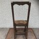 Former lorraine baby chair assise child light vintage wood