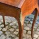 Louis XV sloping desk with gilded marquetry in Napoleon III period
