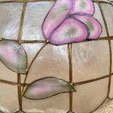 Mother-of-pearl pendant "Belle"