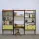Norwegian free standing shelf, 1960's