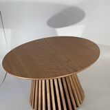 oak coffee table Andro nature model