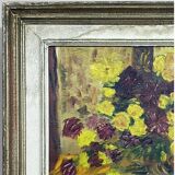 Tableau "Le bouquet jaune"