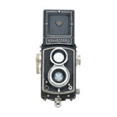Vintage Rolleicord III Silver Camera (Type 2)
