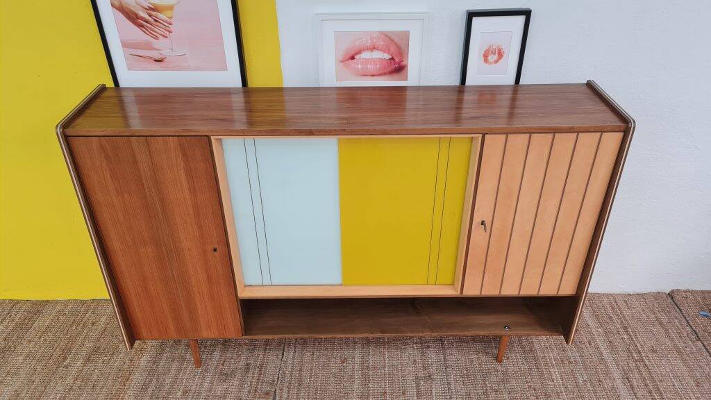 Vintage Scandinavian Sideboard