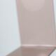Pair of smoked plexiglass bookends, 1970s