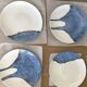 Lot of 8 Coco Wall Plates – Limoges Porcelain