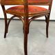 Secession office chair attributed to Marcel Kammerer for Thonet.