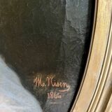 Portrait of an elegant woman