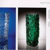 Vase à fleurs des années 1960 par Vladislav Urban pour Rosice Glasswork