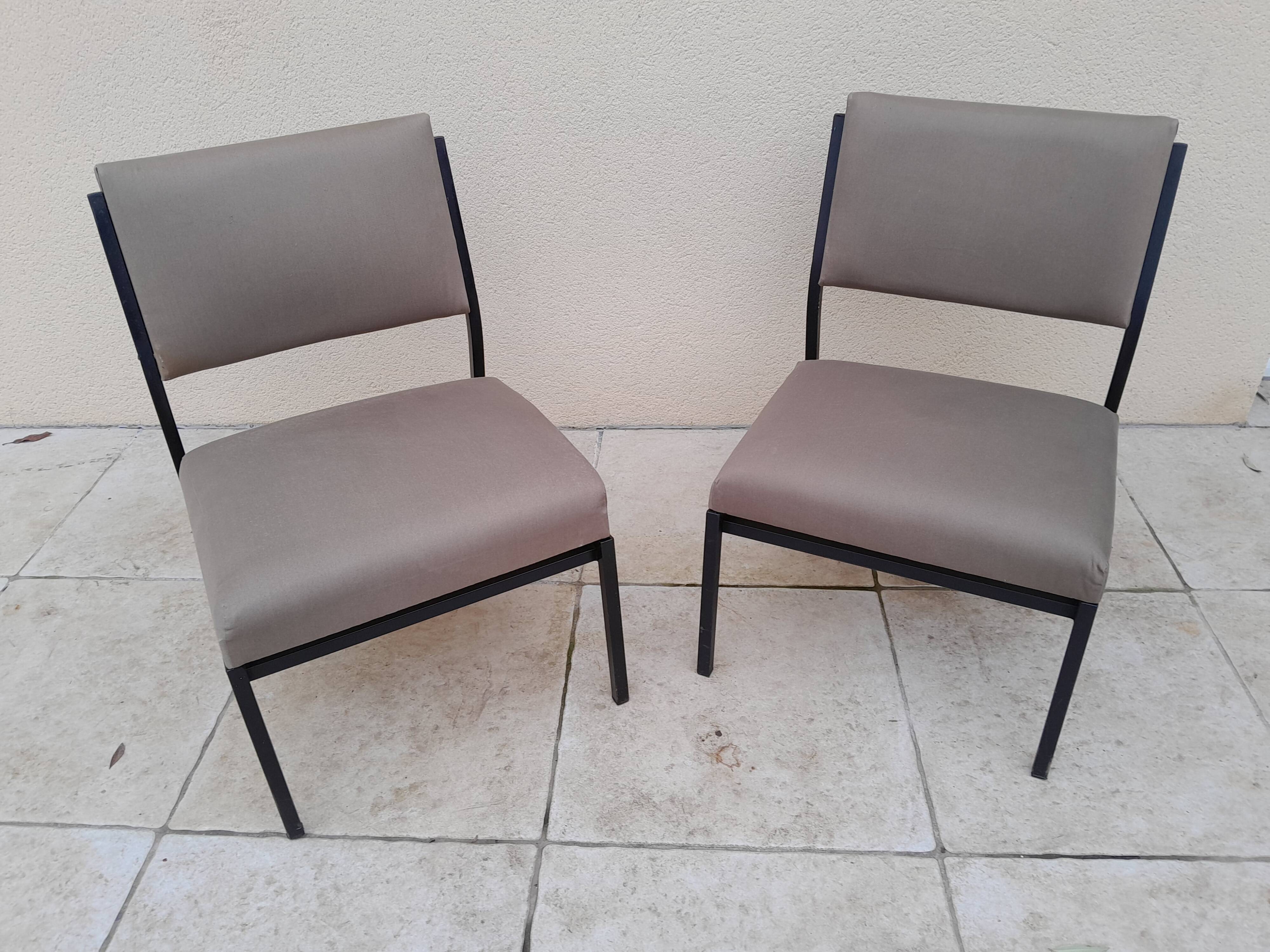 Pair of vintage armchairs from the 50s and 60s