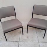 Pair of vintage armchairs from the 50s and 60s