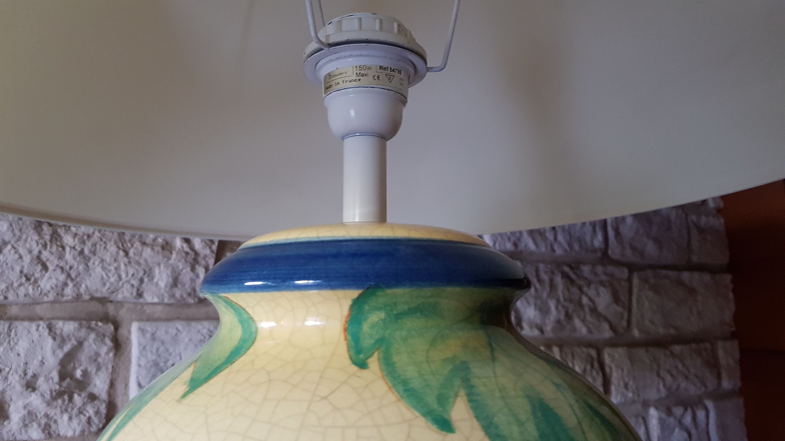 Table lamp Louis Drimmer