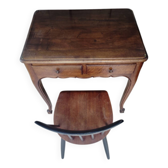 Old vintage desk