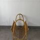 Vintage bamboo magazine rack