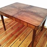 Table de Salle à Manger Mid-Century par Jindřich Halabala pour Up Zavody, Tchèque, 1950s