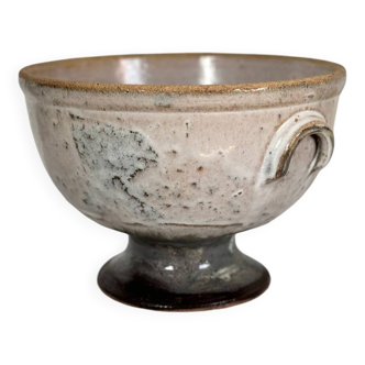 Black Valley pottery salad bowl