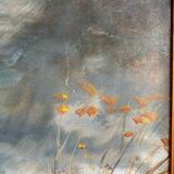 Painting, landscape by Guyard, circa 1960