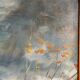 Tableau ancien, paysage signé Guyard, circa 1960