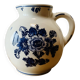 Pichet ou cruche Bleu de Delft vintage - faïence Made in holland