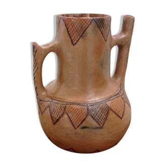 Artisanal Berber pottery