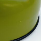Hanging green lamp from the 70's