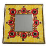 Lydie Eyraud resin mirror vintage decor French mirror design art