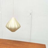 Mid-Century Modern Suspension Cocoon by Friedel Wauer for Goldkant Leuchten, Germany, 1960s
